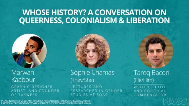 Whose History? A Conversation on Queerness, Colonialism & Liberation