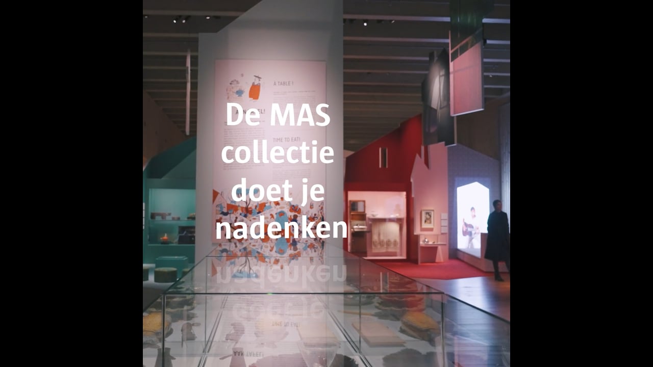 Stad Antwerpen - MAS Expo Iemand Thuis - Teaser 3