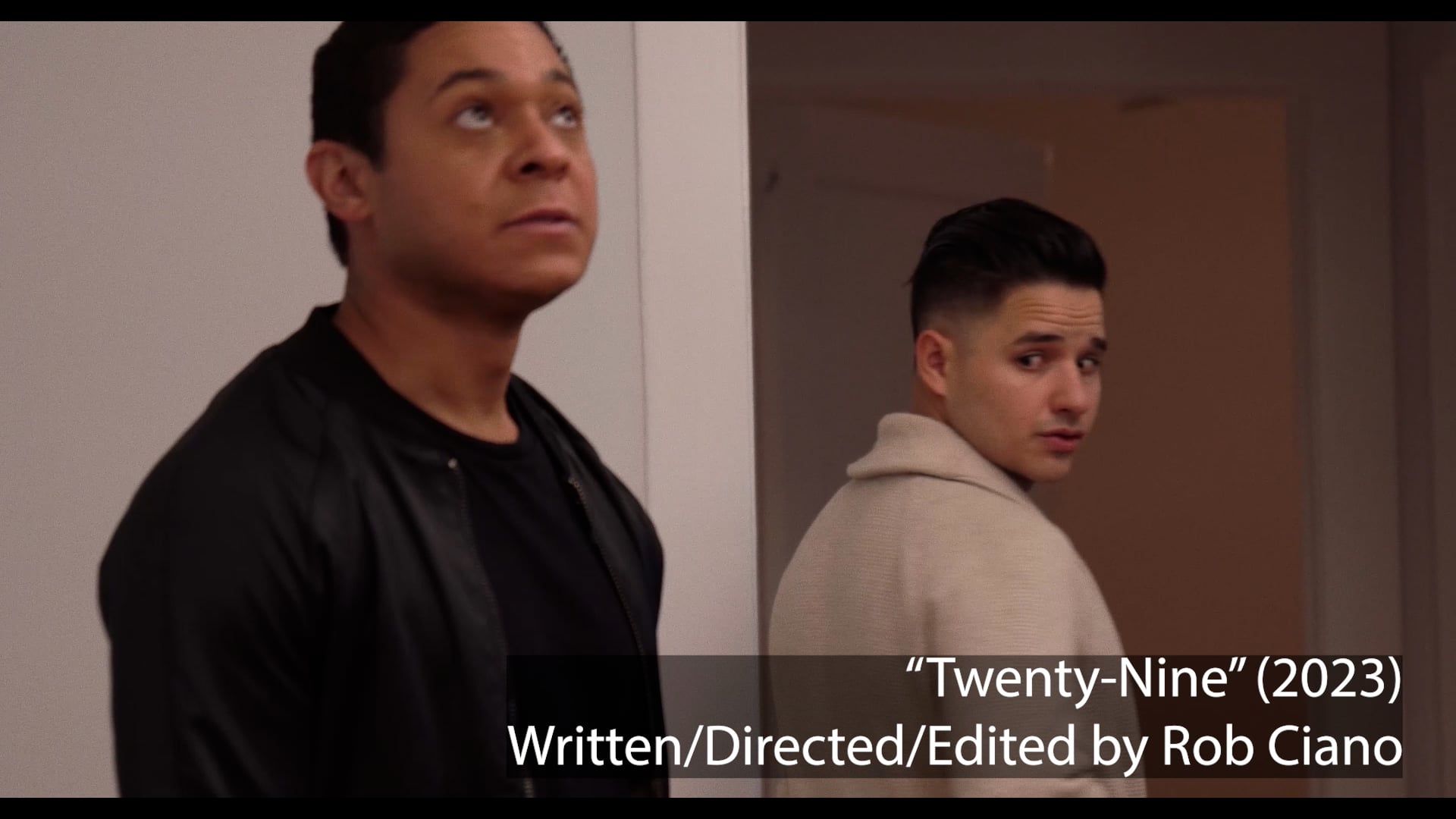 Editing Reel