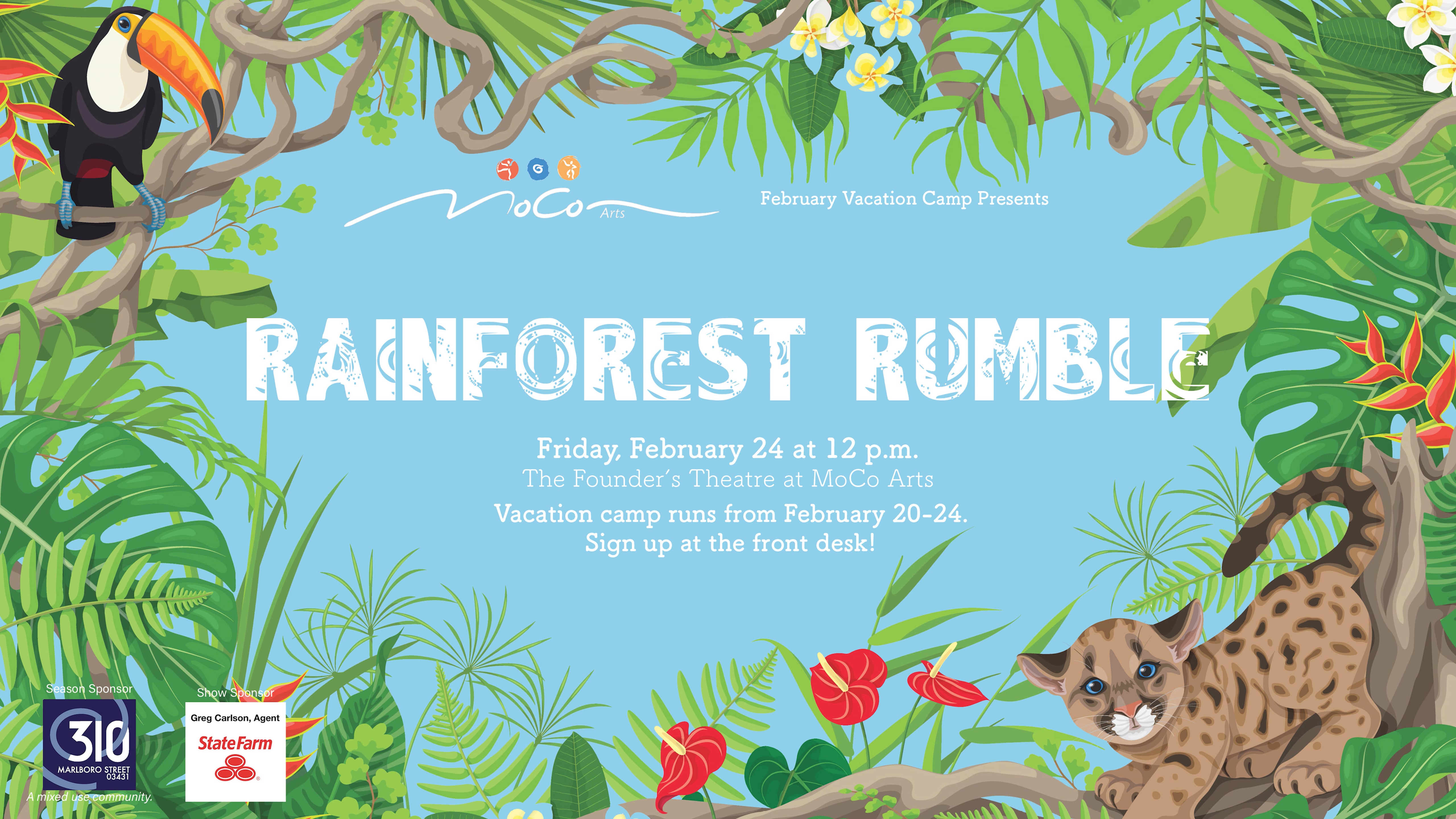 Watch February Vacation Camp Rainforest Rumble Online | Vimeo On Demand ...