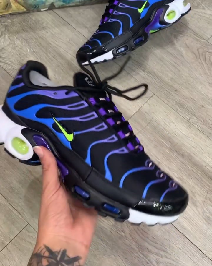 Tênis Nike Air Max TN Plus Roxo on Vimeo