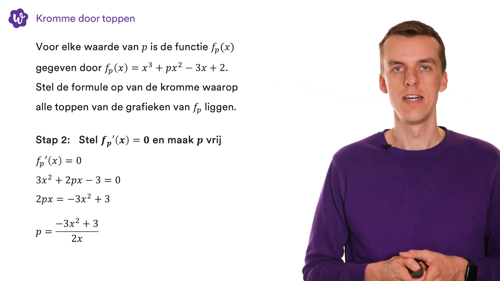 Oefen met Functies en grafieken uit Getal en Ruimte – 4/5/6 vwo – 12 ...