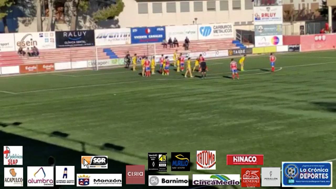 (RESUMEN ) At Monzón Alumbra 0-0 Robres / J 23 / 3ª División