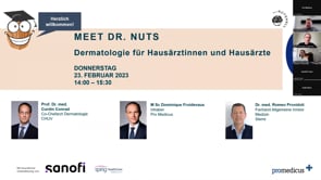 Dermatologie für Hausärztinnen und Hausärzte, 23.02.2023