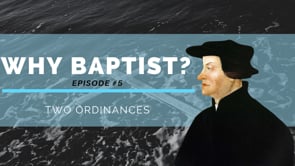 Why Baptist Part 5: Paul Walker