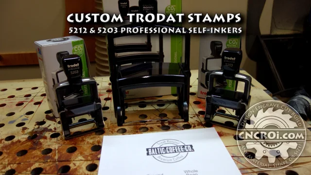 Trodat Stamps  Customize, Order Professional Self-Inking Stamps