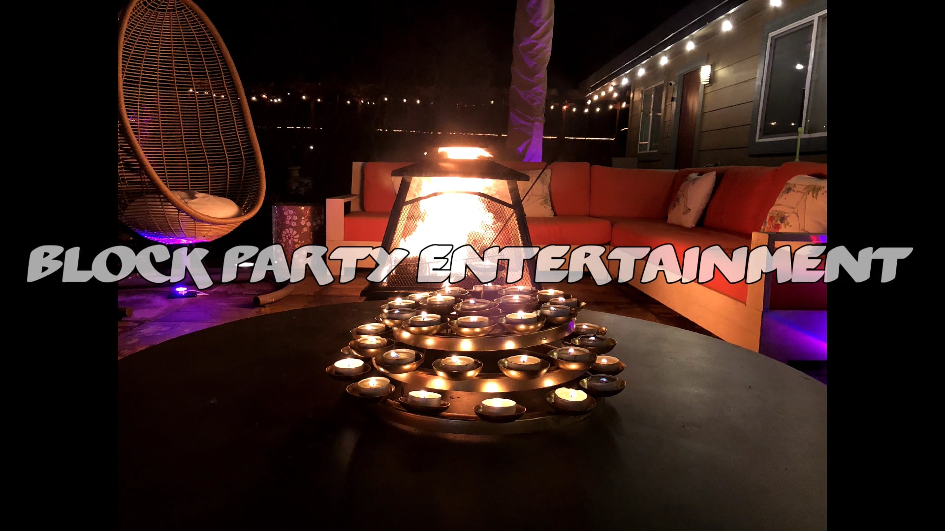 Promotional video thumbnail 4 for Block Party Entertainment