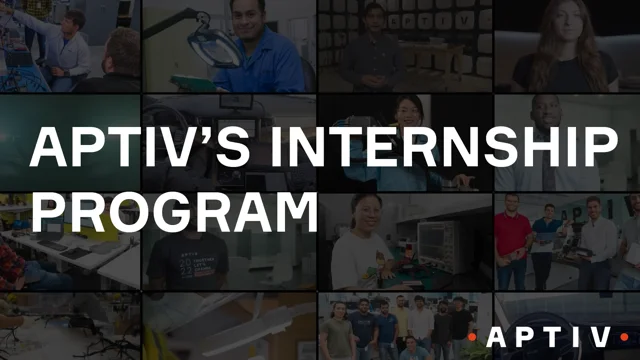 Aptiv s Internship Program