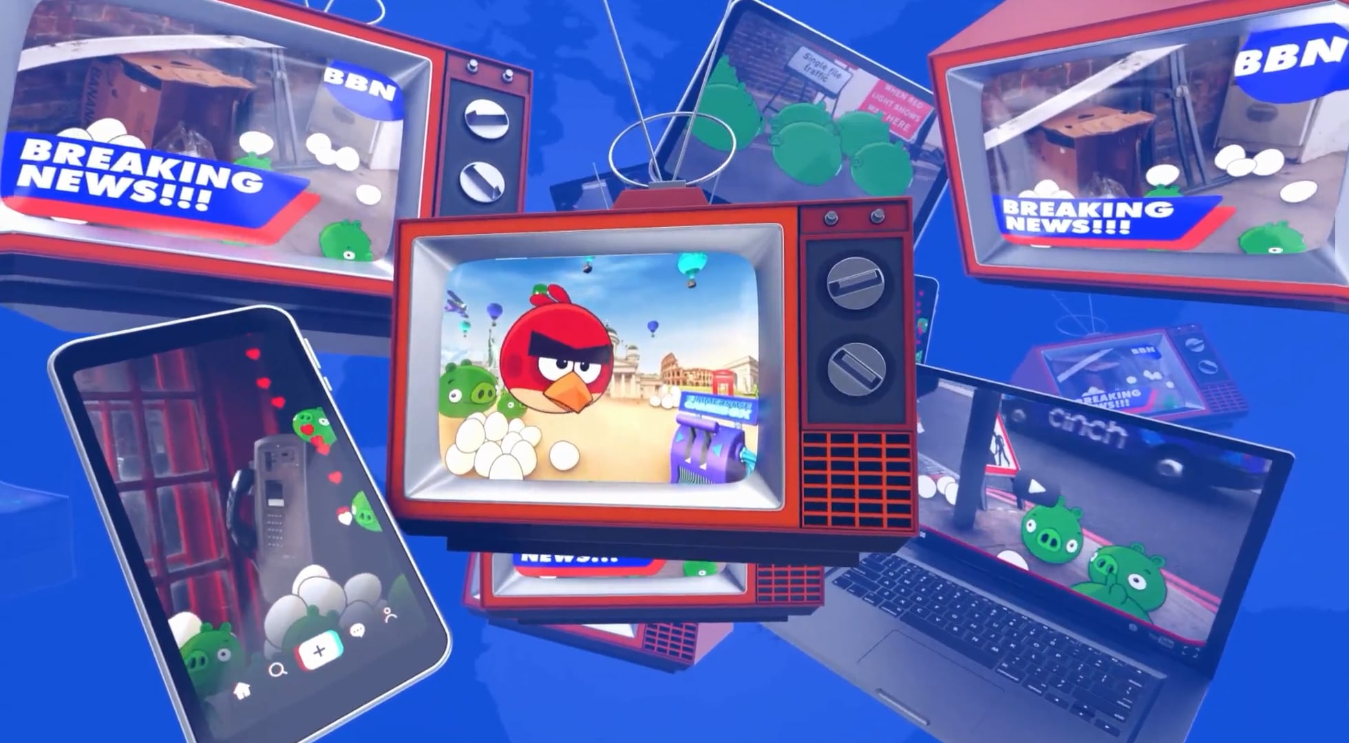 ANGRY BIRDS AT IMMERSIVE GAMEBOX - TRAILER