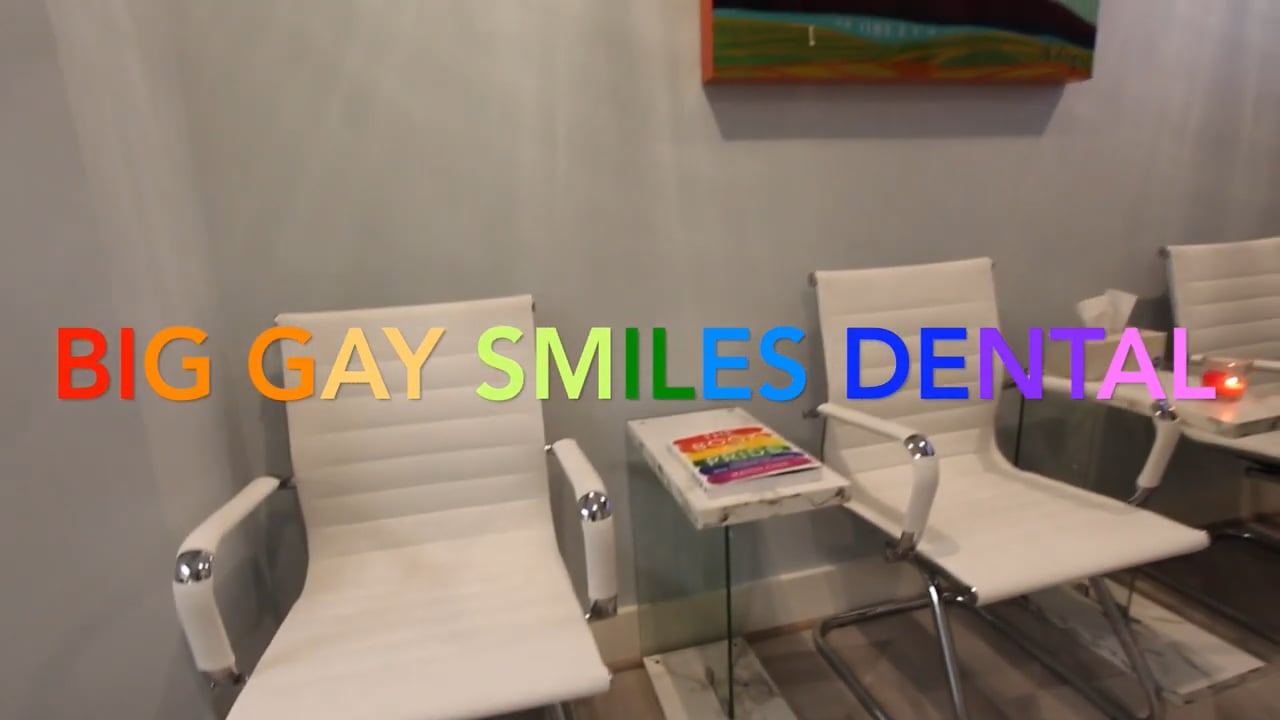 LGBTQ+ Dentist Big Gay Smiles