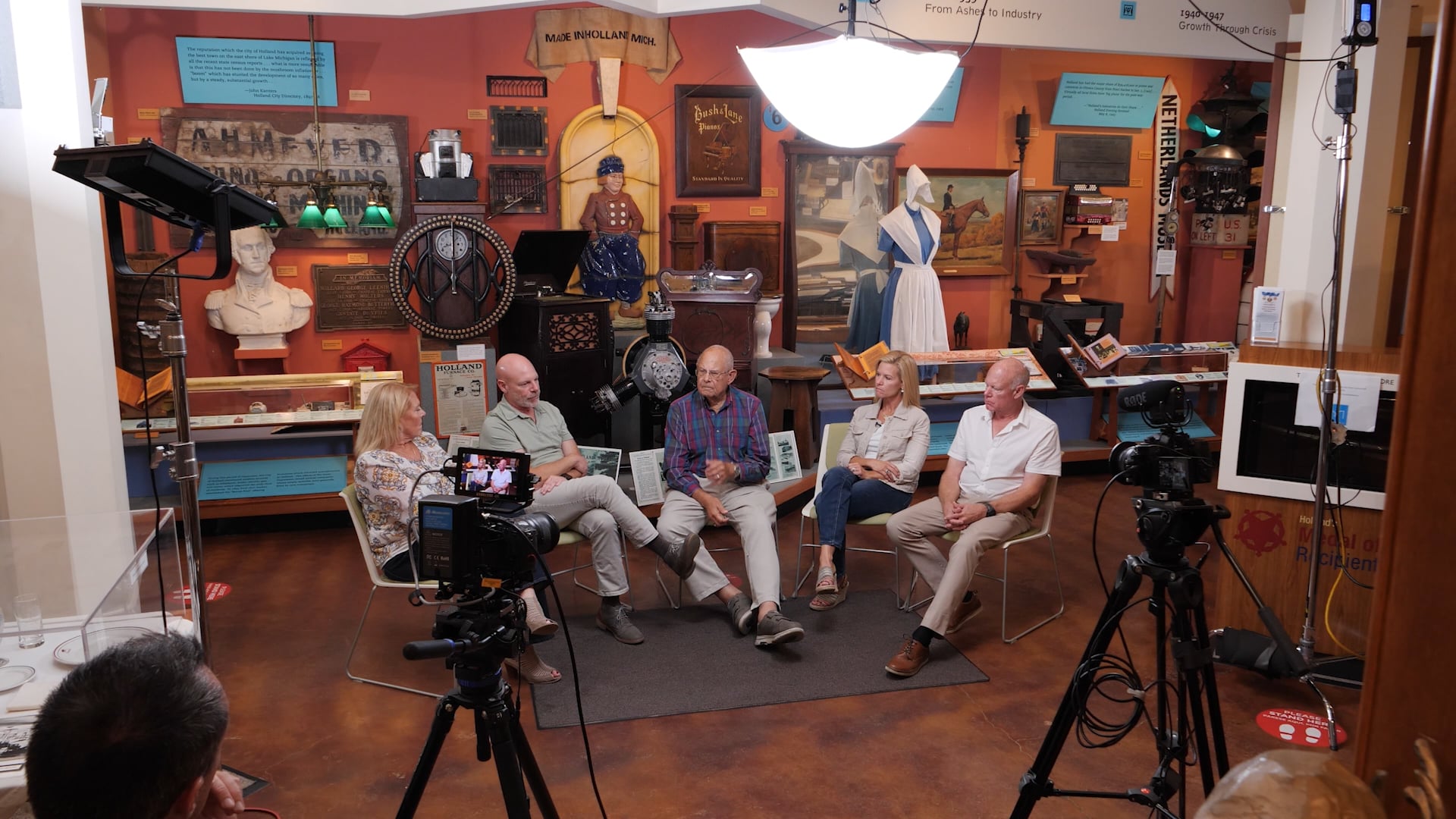 Holland Museum Presents Preserving Our Stories - A Family History of Nelis' Dutch Village