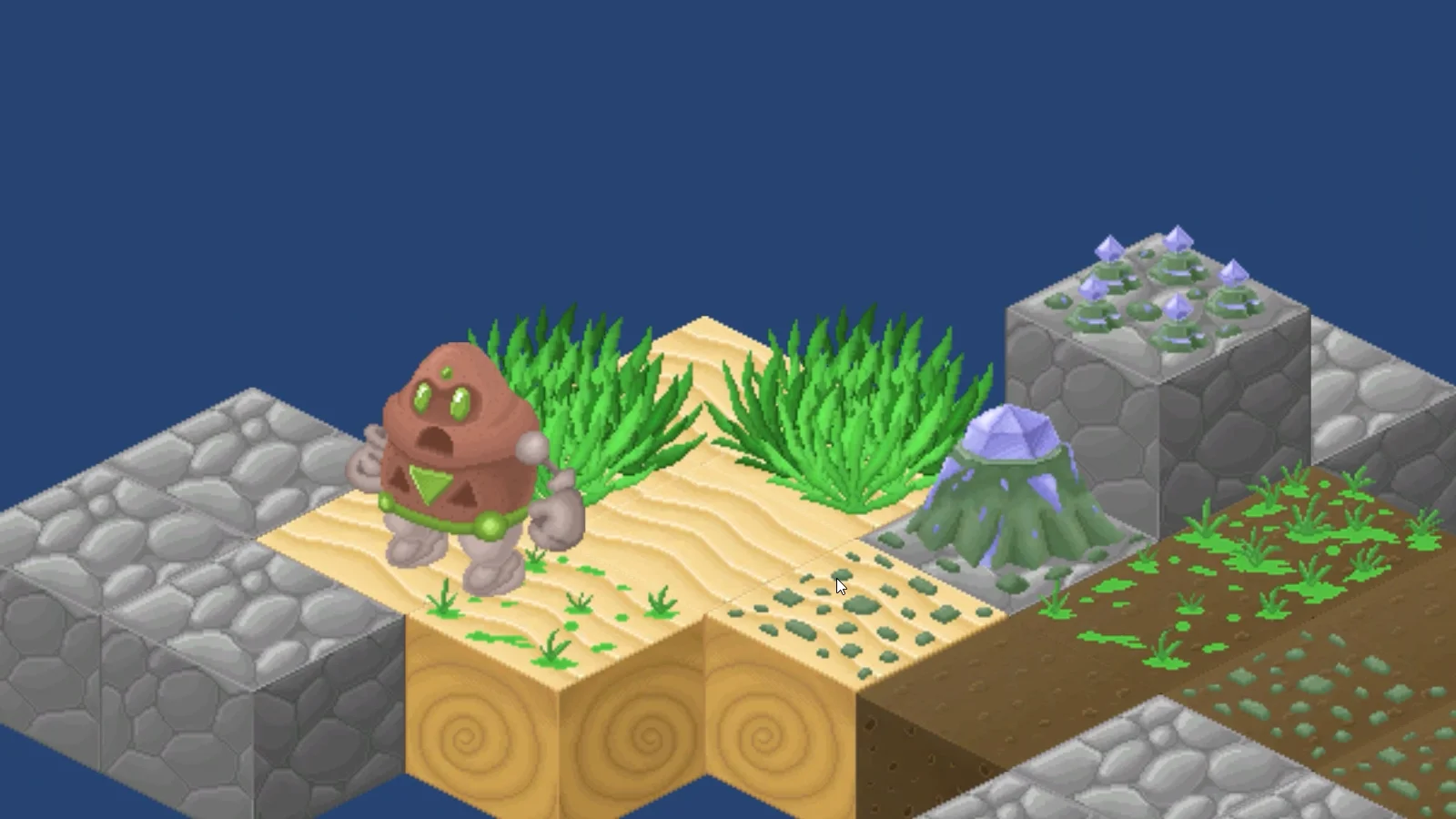 ArtStation Isometric Pixel World