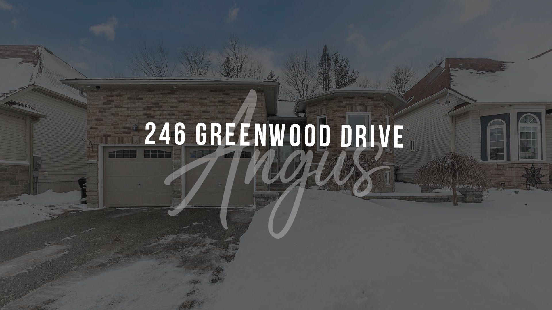 246 Greenwood Drive, Angus.mp4 on Vimeo