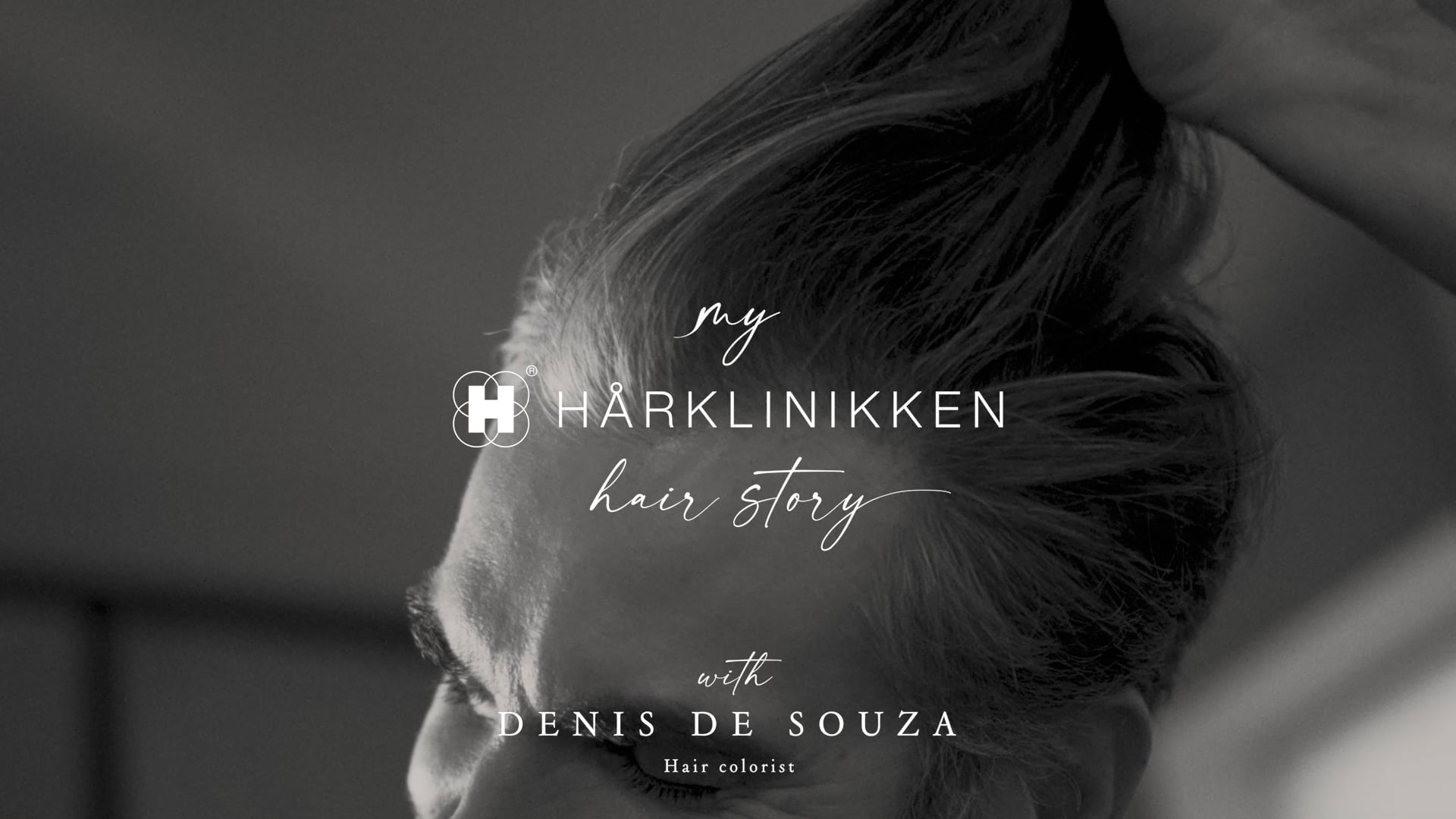 My Harklinkken Hair Story with Denis De Souza Poster