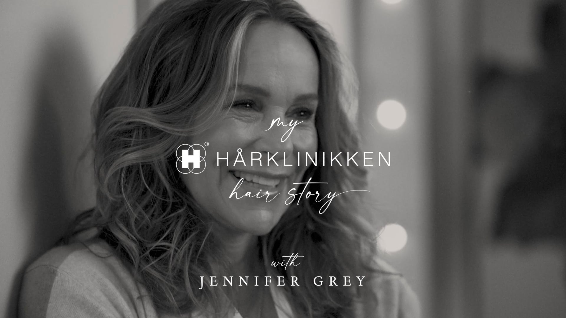My Harklinikken Hair Story with Jennifer Grey Poster