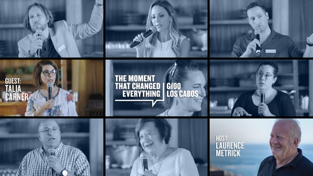The Moment That Changed Everthing x G100 Los Cabos Podcast on Vimeo