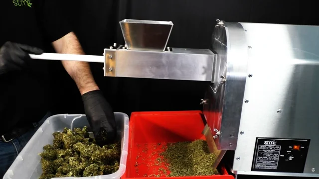 Industrial Cannabis Grinder