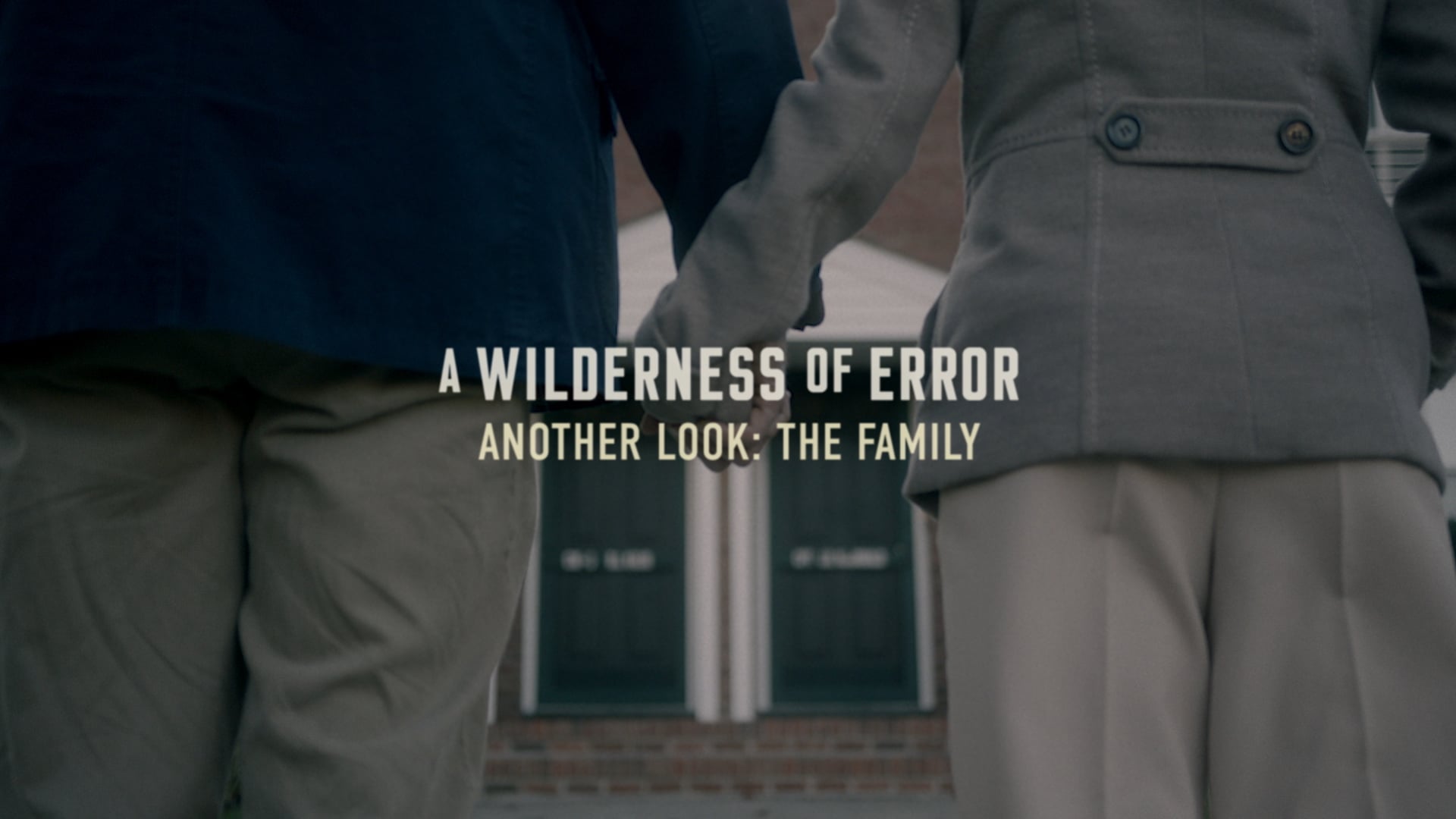 FX - A Wilderness of Errors "Pillars" Teaser