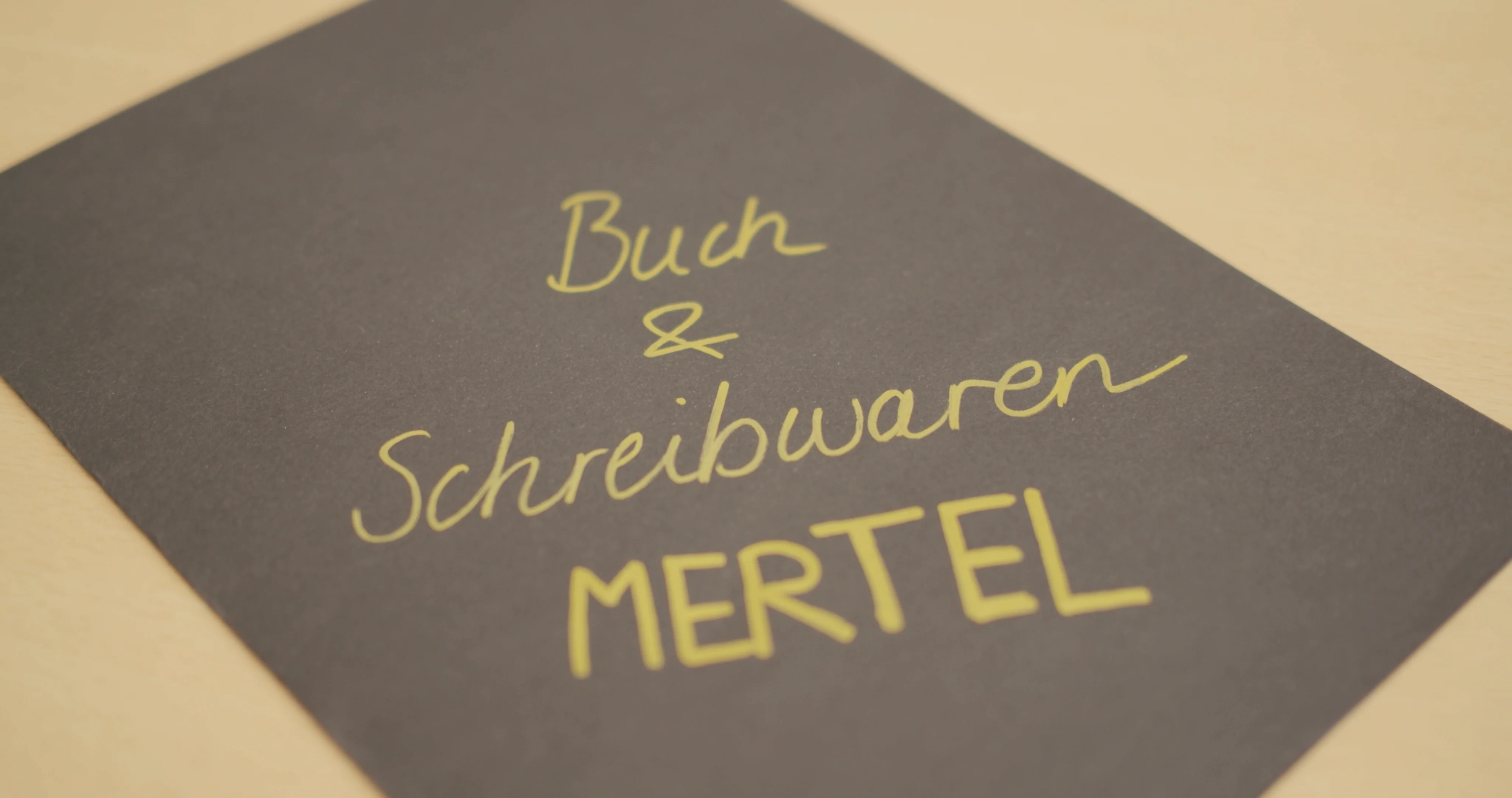 Buch- und Schreibwaren Mertel on Vimeo