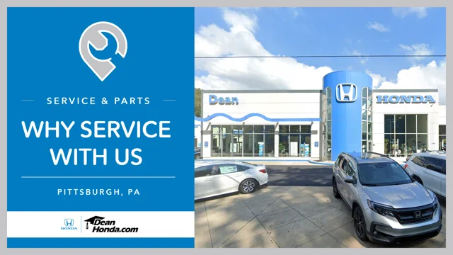 Honda Service Pittsburgh PA Dean Honda