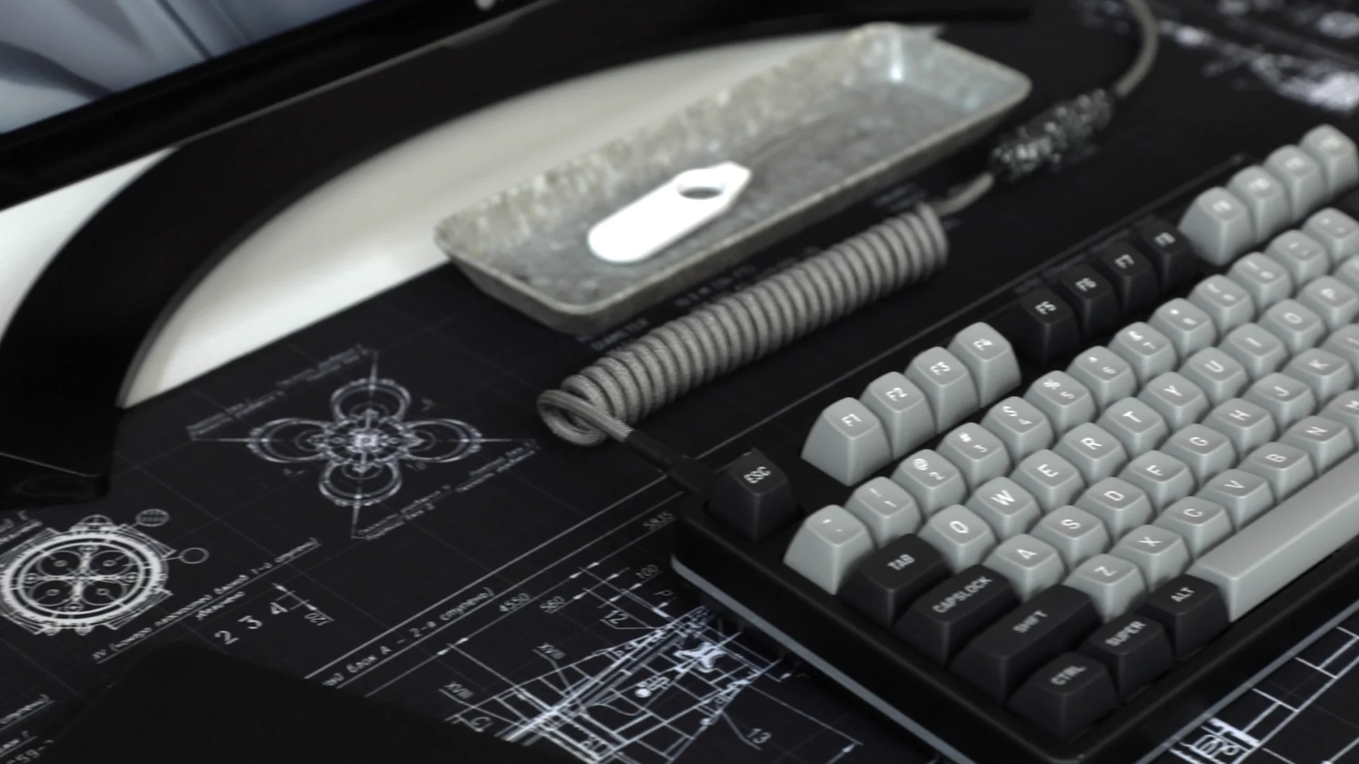 キーボード DROP Matt3o 3277 Drop + Bees.Keys Signature Series ZX Keyboard | Mechanical