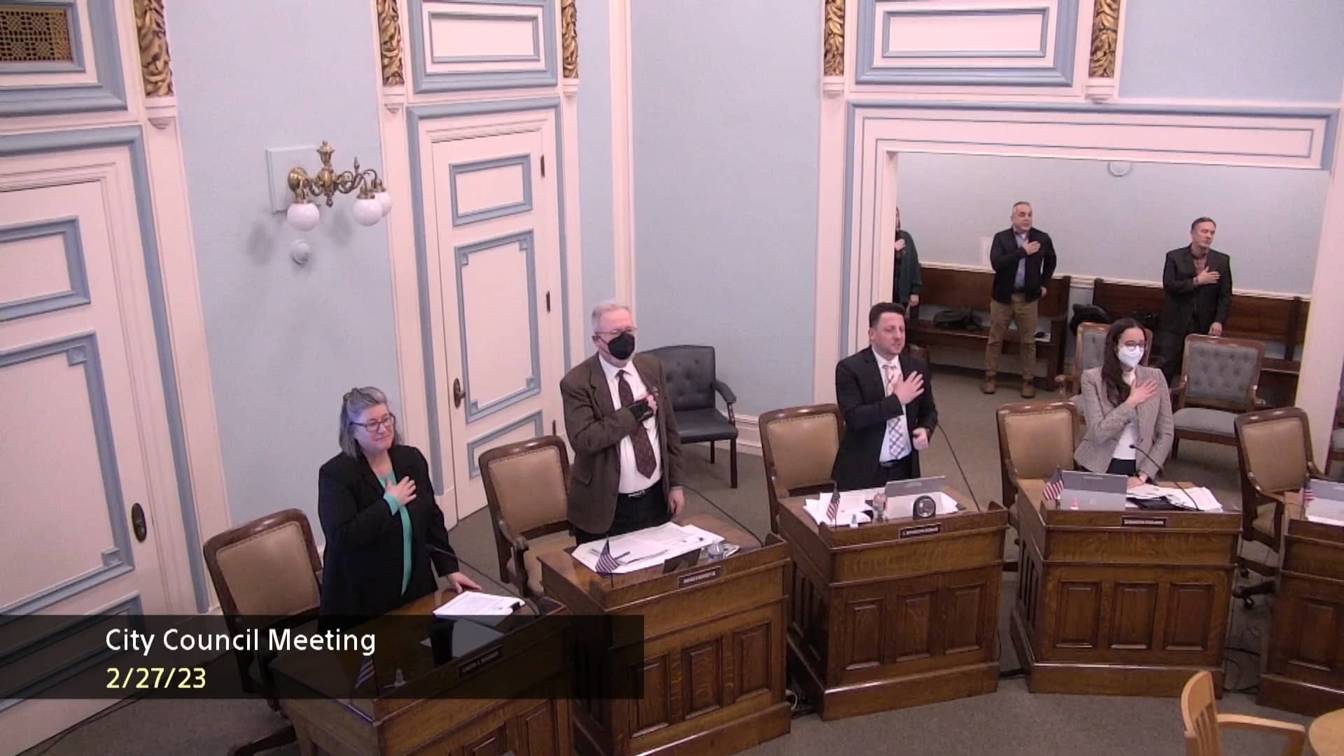 City Council Meeting 22723 on Vimeo