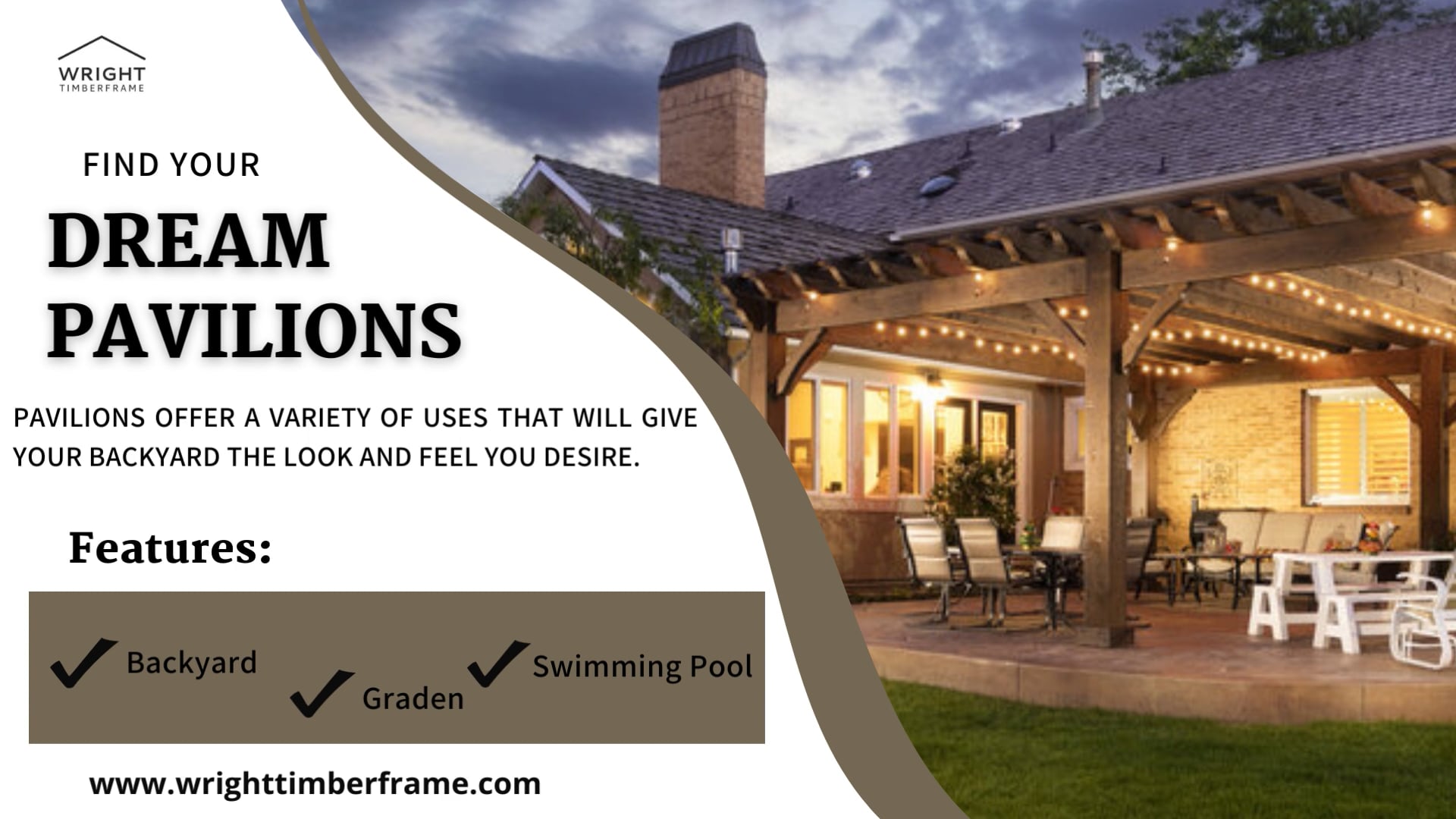 Utah Pergola Builders | Best Service | Wright TimberFrame on Vimeo