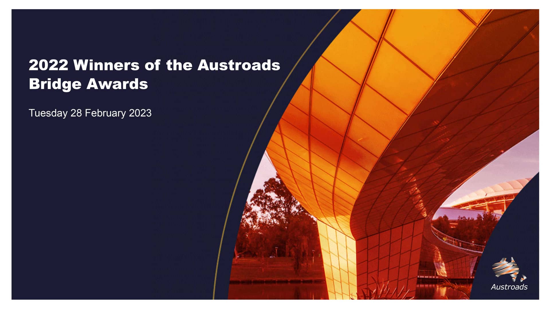 2022 Winners of the Austroads Bridge Awards on Vimeo