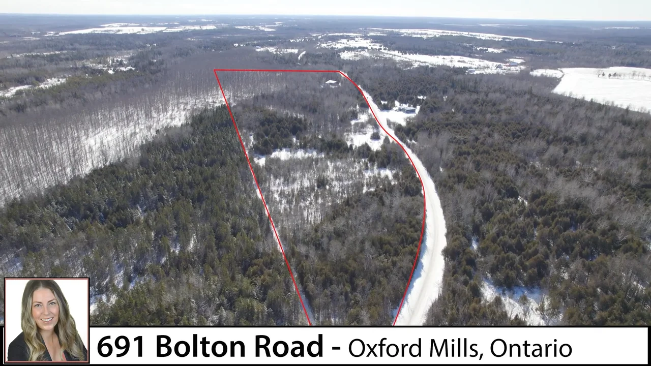 691 Bolton Rd Oxford Mills, Ontario Real Estate Listing on Vimeo