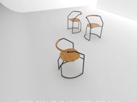 The chairs Balustrade 440 