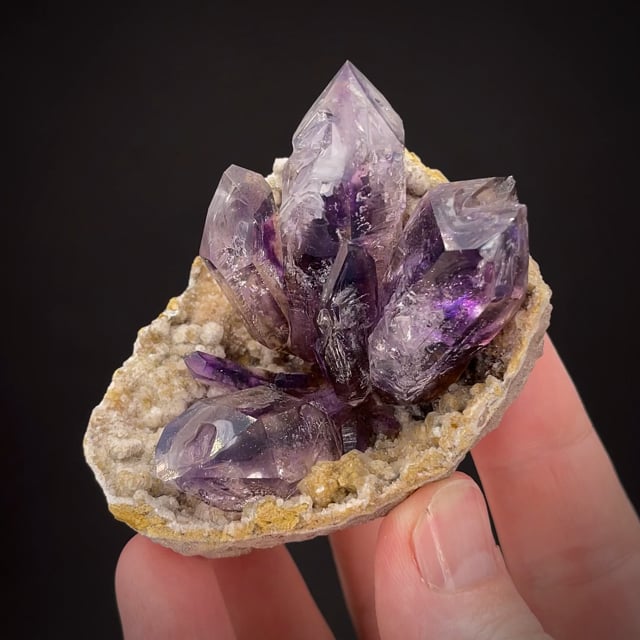 Quartz var. Amethyst