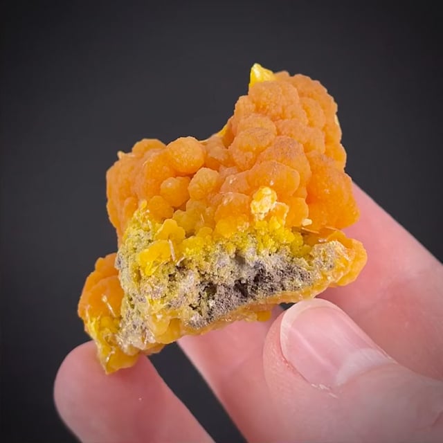 Mimetite with Wulfenite