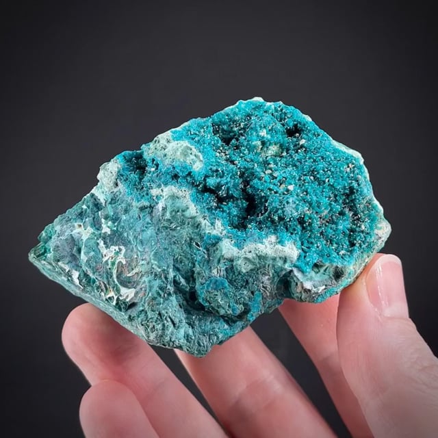 Dioptase with Chrysocolla