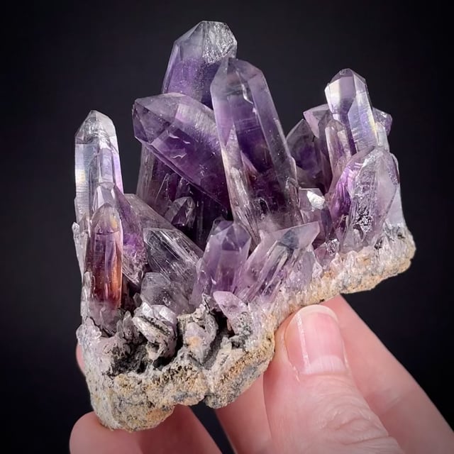 Quartz var. Amethyst