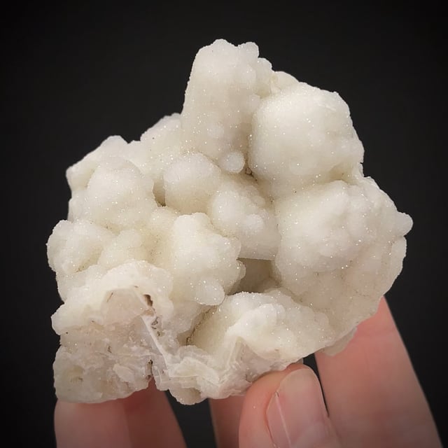 Quartz ps. Calcite