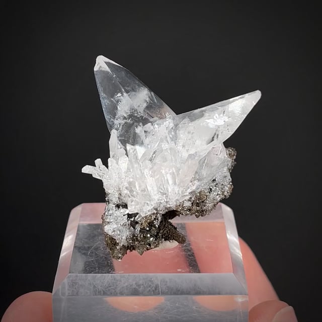 Calcite twin