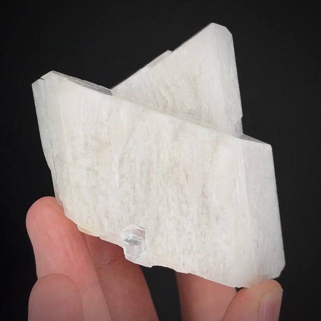 Orthoclase with Aquamarine