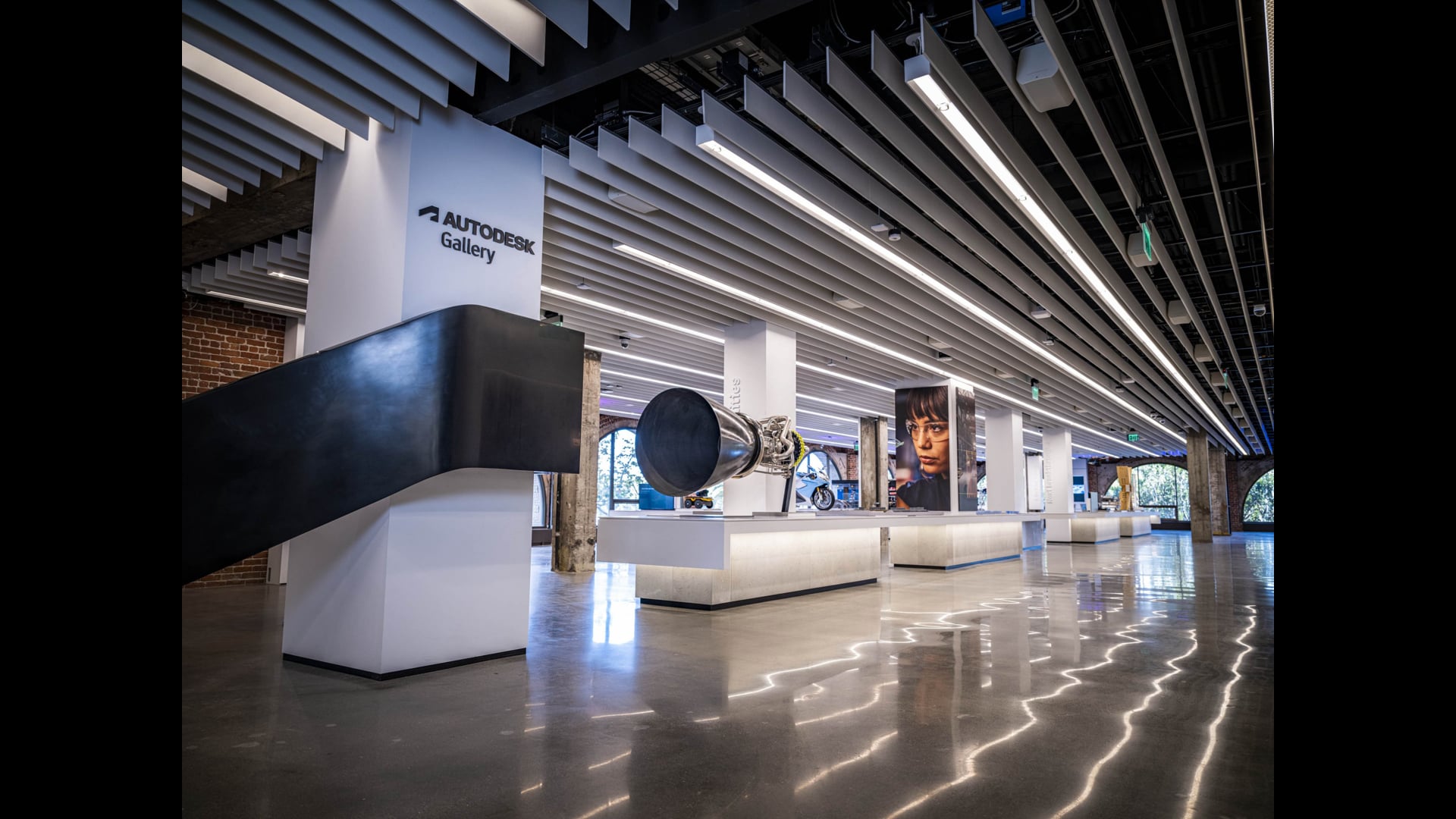 AUTODESK GALLERY REDESIGN