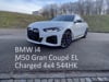 Billede af BMW i4 M50 Gran Coupé EL Charged 4x4 544HK 4d Trinl. Gear