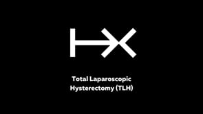 Total Laparoscopic Hysterectomy TLH with HandX™  Human Xtensions