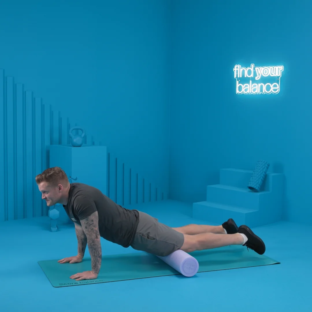 Rolling mat exercise on sale