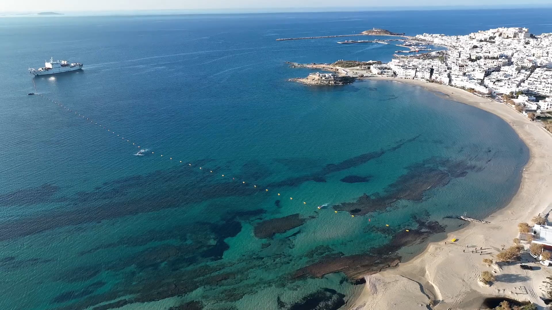 Vodafone Green network Naxos