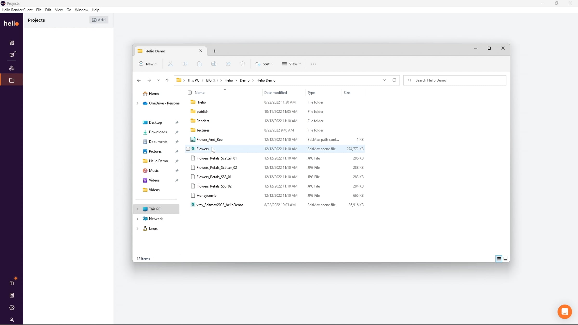 How to add your first project
