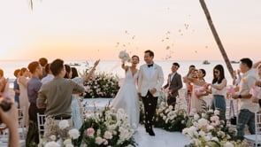 [4K] Destination Wedding Duc & Trang | Phu Quoc, Viet Nam.