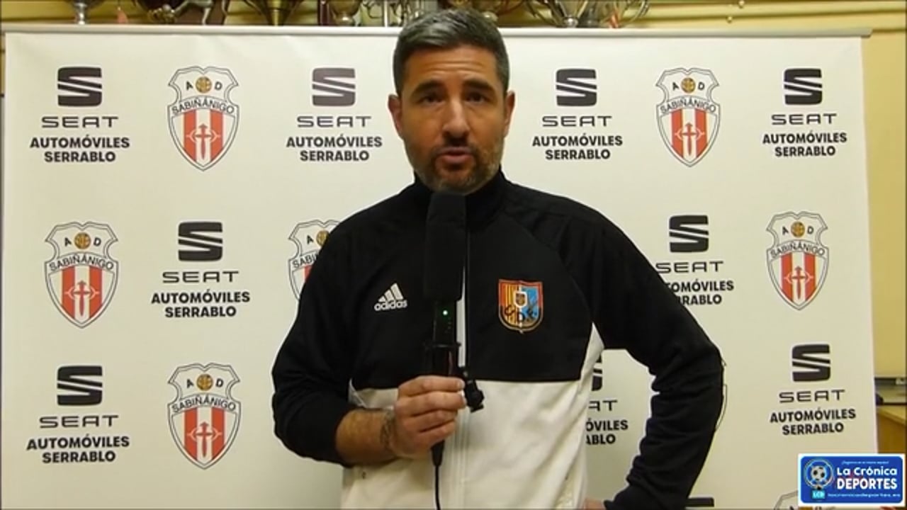RODRIGO BETRIÁN (Entrenador Fraga) AD Sabiñánigo 0-0 UD Fraga / Jornada 18 / Regional Preferente Gr 1 / Fuente: Deporte Cantera