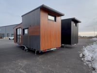 Video 2: ALBE Tiny Houses ganzjährig bewohnbar, winterfestes Mobilheim kaufen