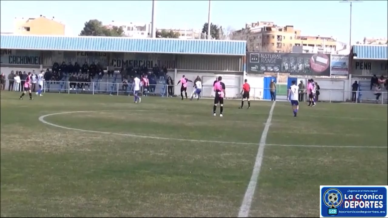 (RESUMEN) UD Casetas 0-0 Villa de Alagón / Jornada 21 / Regional Preferente Gr 2 / Fuente: YouTube Raúl Futbolero