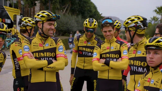 Team Jumbo-Visma  Successful cycling and speed skating teams…