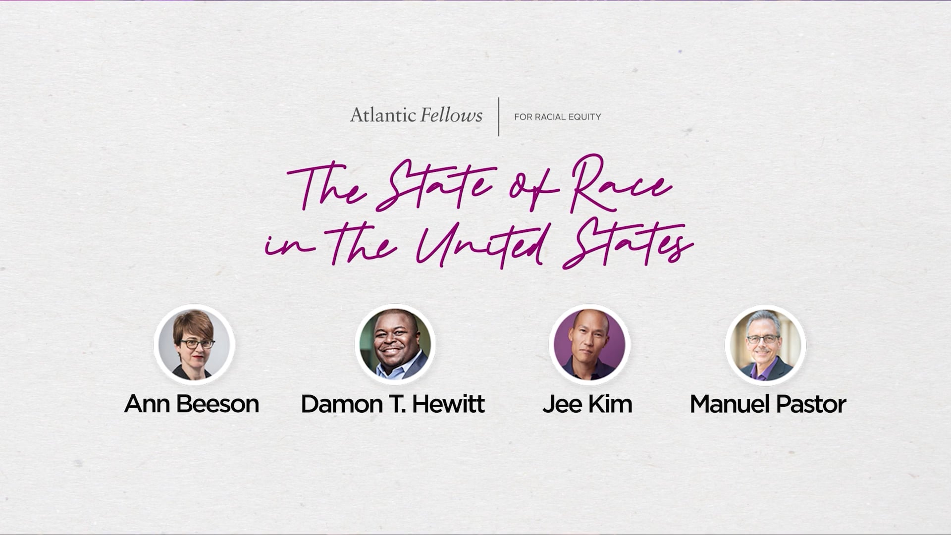 The State of Race in the United States on Vimeo