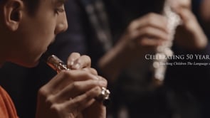 Children's Orchestra Society 50th Anniversary